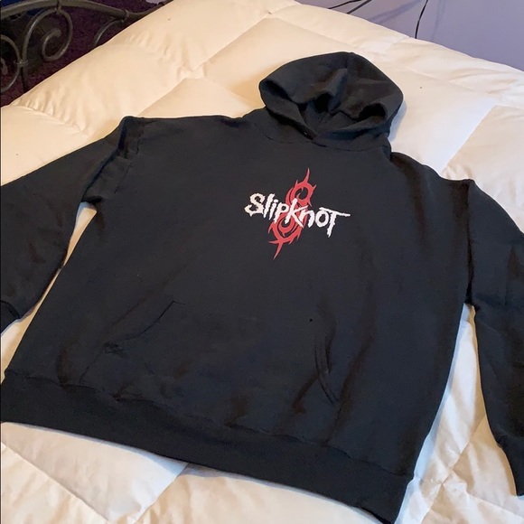 Slipknot barcode hoodie Clearance